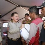 Astamaops Kapolri Turun Langsung Maksimalkan Operasi Kemanusiaan di Manggarai, 45 Posko Tampung 13.881 Pengungsi