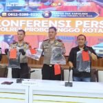 Polres Probolinggo Kota Ungkap Kasus Pembunuhan Manusia Silver, Dua Tersangka Diamankan