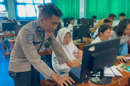 Polres Bojonegoro Edukasi Ratusan Pelajar Soal AI Antisipasi Deepfake dan Hoaks