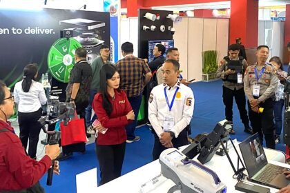 Korsabhara Baharkam Polri Pukau Pengunjung Indo Security 2026 Expo, Tampilkan Alsus Modern dan Layanan Humanis