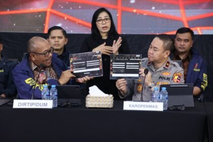 Bareskrim Polri Ungkap Jaringan Judi Online Internasional, Transaksi Capai Rp890 Miliar