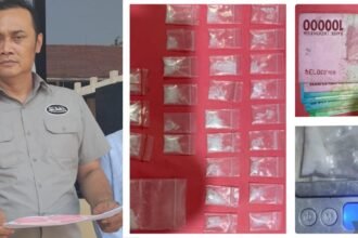 Polres Pelabuhan Tanjung Perak Ungkap Peredaran Narkoba, Satu Tersangka dan 28 Poket Sabu Diamankan