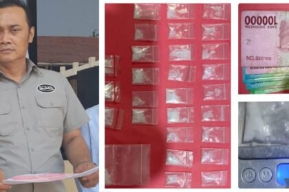 Polres Pelabuhan Tanjung Perak Ungkap Peredaran Narkoba, Satu Tersangka dan 28 Poket Sabu Diamankan