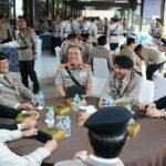 Momen Istimewa Hari Juang Polri, Para Mantan Kapolri dan Wakapolri Berkumpul di Mabes Polri