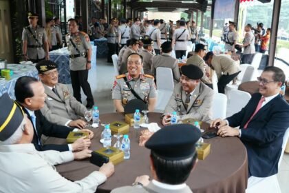 Momen Istimewa Hari Juang Polri, Para Mantan Kapolri dan Wakapolri Berkumpul di Mabes Polri