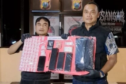 Polres Pelabuhan Tanjung Perak Ungkap Peredaran Narkoba Amankan 672 Paket Sabu di Semampir