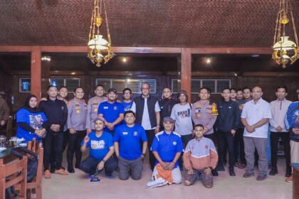 Polda Jatim Pertemukan Bonek dan Aremania Sepakat Damai Jaga Kondusivitas