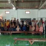Polwan Polres Ngawi Gandeng Da'i Kamtibmas Edukasi Santri Cegah Perilaku Kekerasan