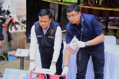 Bareskrim Polri Bongkar Penyalahgunaan LPG Subsidi, 910 Tabung Diamankan
