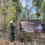 arga diminta segera mengaktivasi sistem pelaporan cepat jika melihat adanya titik api (hotspot).