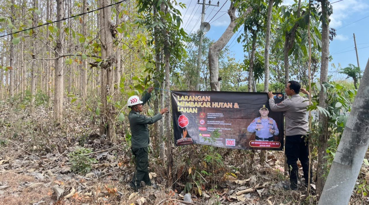 arga diminta segera mengaktivasi sistem pelaporan cepat jika melihat adanya titik api (hotspot).