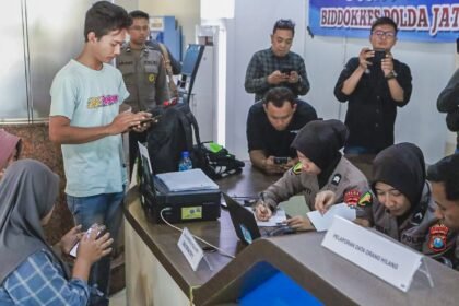 Polri Kerahkan Tim DVI untuk Mendukung Penanganan Hilangnya Kapal Virgo