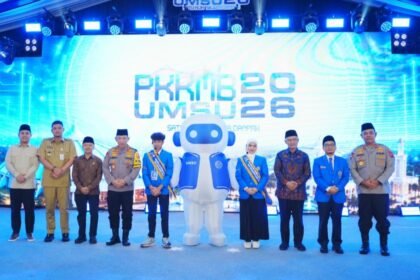 Kapolri Ajak Mahasiswa Jadi Agen Perubahan dan Perekat Persatuan