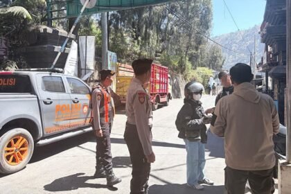 Polres Probolinggo Imbau Wisatawan Patuhi Penutupan Kawasan TNBTS Akibat Karhutla di Bromo
