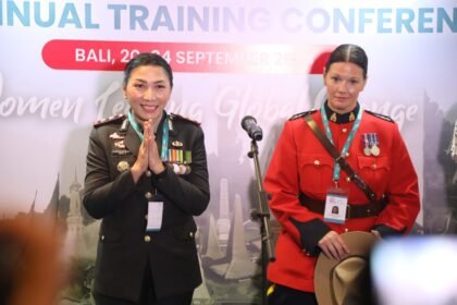 AKBP Hety Raih Penghargaan "Leadership" Di Ajang IAWP 2026