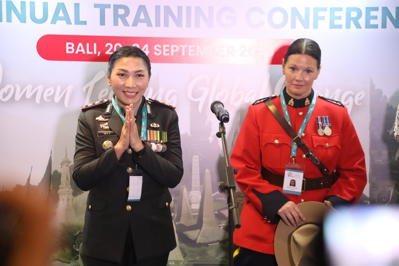 AKBP Hety Raih Penghargaan "Leadership" Di Ajang IAWP 2026