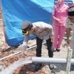 Polres Pasuruan Bangun Sumur Bor untuk Masyarakat di Randugong, Atasi Dampak Kemarau