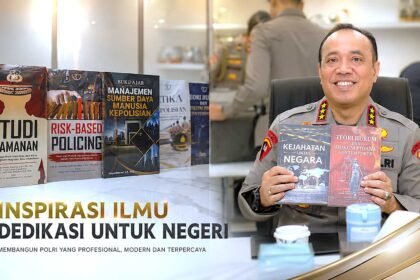 48 Buku Terbit Sejak Pusat Studi Kepolisian Diresmikan, Jadi Bekal Anggota Polri