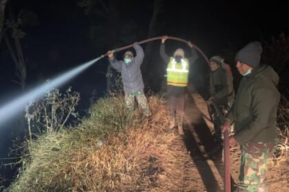 Polres Malang Terapkan Metode Sekat Jalur di Pos Jemplang, Cegah Api Karhutla Bromo Meluas