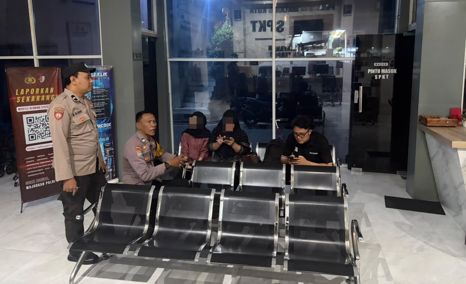 Mahasiswi Diduga Dilecehkan Pengendara Motor, Polsek Sukun Tindak Lanjuti Laporan via 110 dan Dampingi Korban
