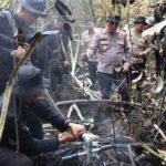 Polda Riau Gunakan X Fire dan Drone Tangani Karhutla Siak, Lima Titik Api Berhasil Dipadamkan