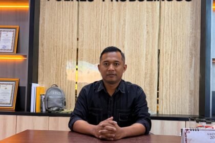 Polres Probolinggo Bongkar Peredaran Narkoba, Dua Tersangka Pengedar Sabu Diamankan
