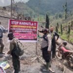 Musim Kemarau, Polres Jember Perkuat Patroli Kawasan Hutan Cegah Karhutla