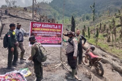 Musim Kemarau, Polres Jember Perkuat Patroli Kawasan Hutan Cegah Karhutla