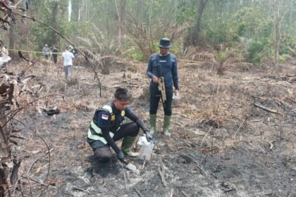 Buronan Kasus Karhutla di Siak Ditangkap, Sempat Halangi Pemadaman demi Selamatkan Sawit