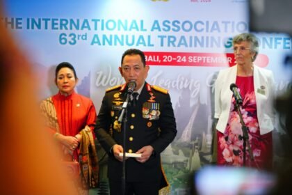 Indonesia Dua Kali Jadi Tuan Rumah IAWP, Kapolri: Sebuah Kehormatan
