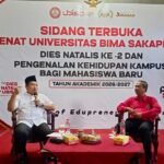 UBISA Bekali Mahasiswa Baru dengan Wawasan Kebinekaan dan Peran Generasi Muda Menuju Indonesia Emas