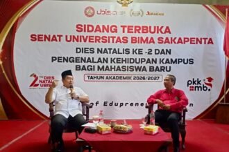 UBISA Bekali Mahasiswa Baru dengan Wawasan Kebinekaan dan Peran Generasi Muda Menuju Indonesia Emas