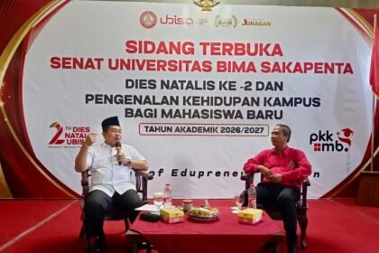 UBISA Bekali Mahasiswa Baru dengan Wawasan Kebinekaan dan Peran Generasi Muda Menuju Indonesia Emas