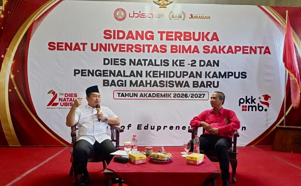 UBISA Bekali Mahasiswa Baru dengan Wawasan Kebinekaan dan Peran Generasi Muda Menuju Indonesia Emas