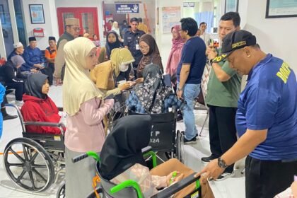 Dokkes polres Sidoarjo mitigasi dan pengawasan ketat terhadap kondisi fisik para santri pascainsiden dugaan keracunan massal yang terjadi beberapa waktu lalu