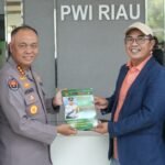 Bidhumas Polda Riau dan PWI RIAU jalin Sinergi, Dorong UKW untuk Tingkatkan Profesionalisme Wartawan