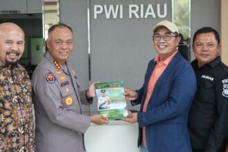 Bidhumas Polda Riau dan PWI RIAU jalin Sinergi, Dorong UKW untuk Tingkatkan Profesionalisme Wartawan