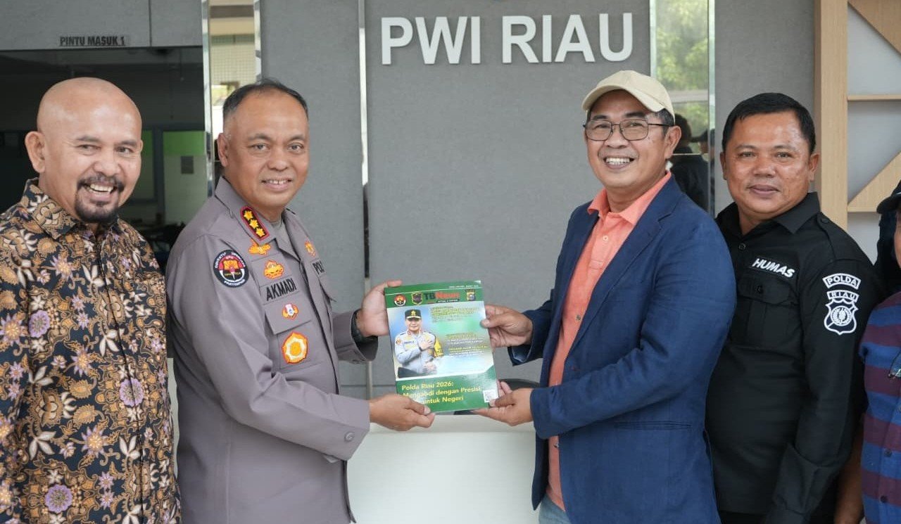 Bidhumas Polda Riau dan PWI RIAU jalin Sinergi, Dorong UKW untuk Tingkatkan Profesionalisme Wartawan