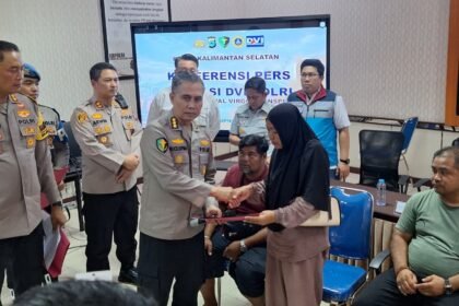 DVI Polri Berhasil Identifikasi 9 Korban KM Virgo Transport 8, Seluruhnya Telah Diserahkan Kepada Keluarga