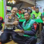 Sambut Hari Lalu Lintas Bhayangkara ke-71, Polresta Malang Kota Gelar Doa Bersama Ojol