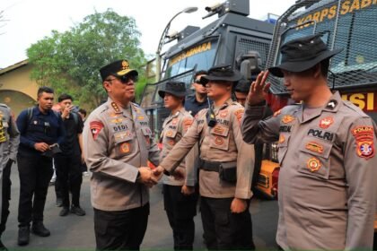 Hadapi Karhutla Gambut, Polri Perkuat Teknologi hingga Rekayasa Tata Air