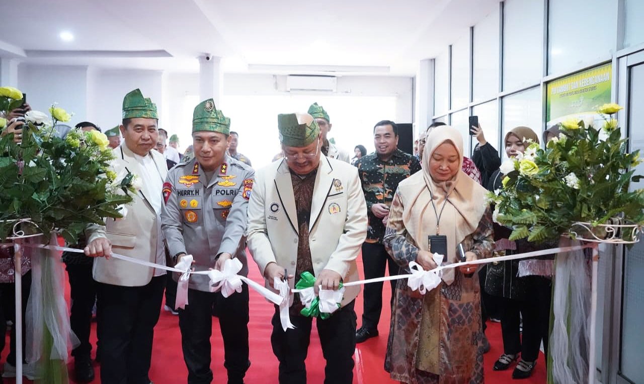 Komjen Pol. (P) Prof. Dr. Chrysnanda Dwilaksana, Dorong Penguatan Ilmu Kepolisian Bidang Lingkungan di Universitas Riau