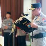 Kapolda Jatim Pimpin Sertijab Kabid TIK dan Sejumlah Kapolres Baru