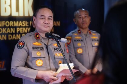 Kawal Aspirasi, Tangkal Disinformasi, Polri Dorong Ruang Demokrasi Tetap Aman melalui Dialog Publik