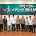 Kapolres Jember Silaturahmi ke Kantor PCNU, Sinergi Ulama dan Umara Perkuat Kamtibmas