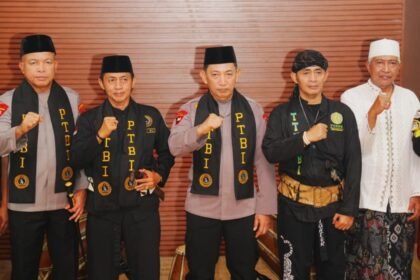 Kapolri Ajak Jawara Banten Jadi Sabuk Kamtibmas