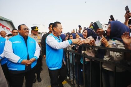 Kapolri mengatakan, perkembangan teknologi, otomasi, dan kecerdasan buatan yang berlangsung cepat telah mengubah kebutuhan dunia industri.