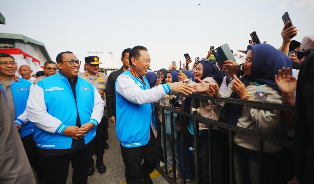 Kapolri Apresiasi Buruh Dorong Desk Ketenagakerjaan Polri Masuk RUU Ketenagakerjaan