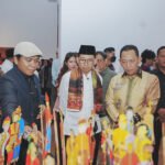 Kapolri Hadiri Pembukaan Pameran Nasirun “Bersimpuh di Kaki Para Guru” di Galeri Nasional Indonesia