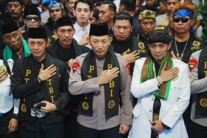 Kapolri Minta Pesanggrahan Tjimande Dibuka untuk Semua Peguron